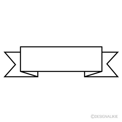 White Banner Clipart Images .